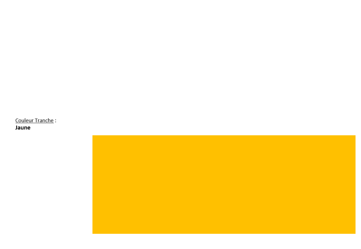 Jaune