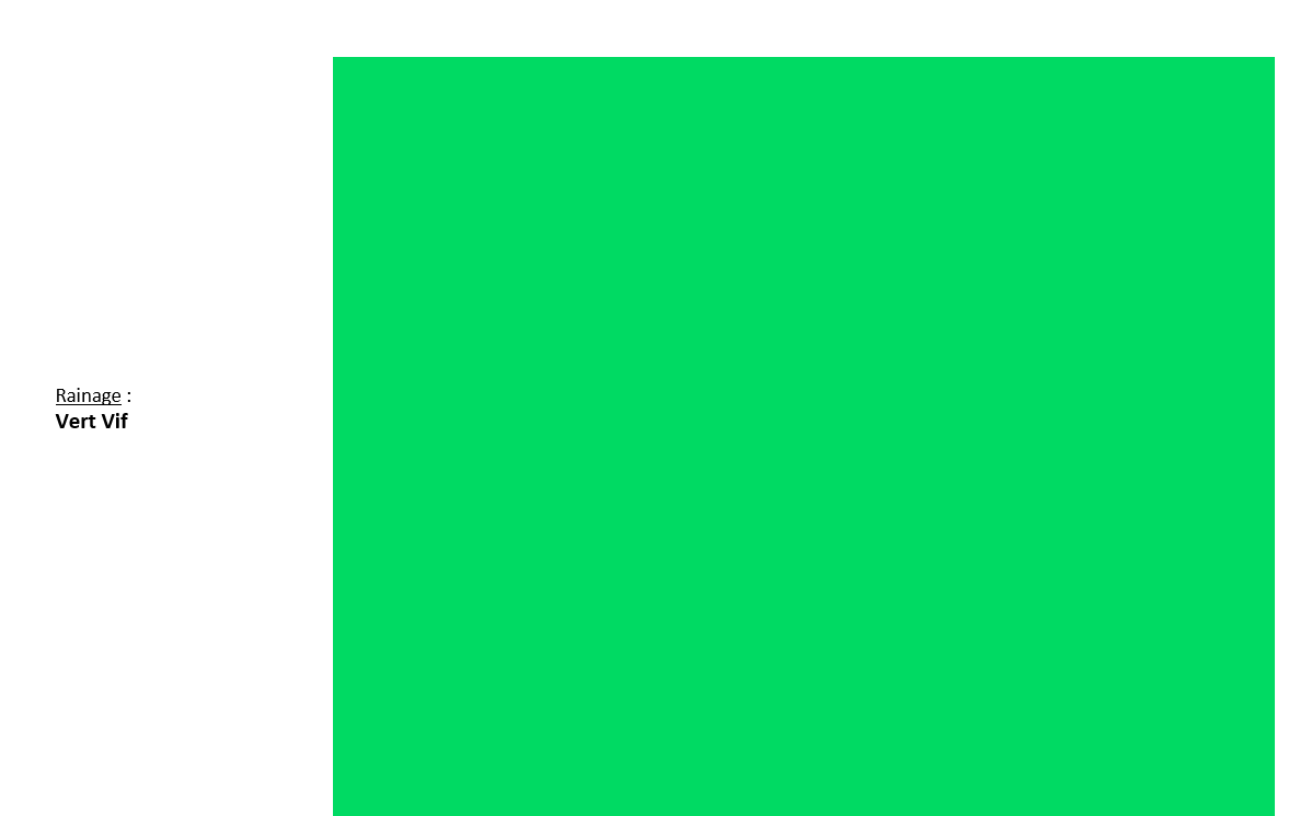 Vert vif